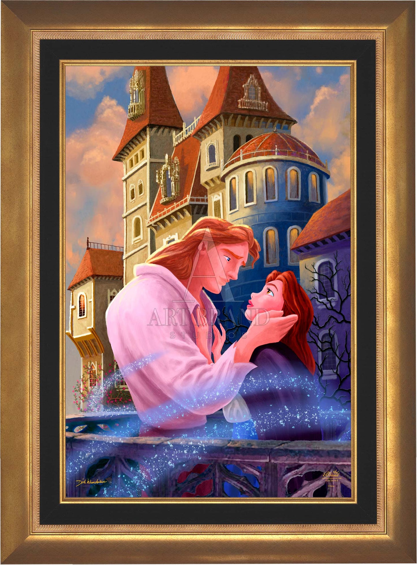 Disney's Beauty and the Beast - Love Ever After - Limited Edition Canvas