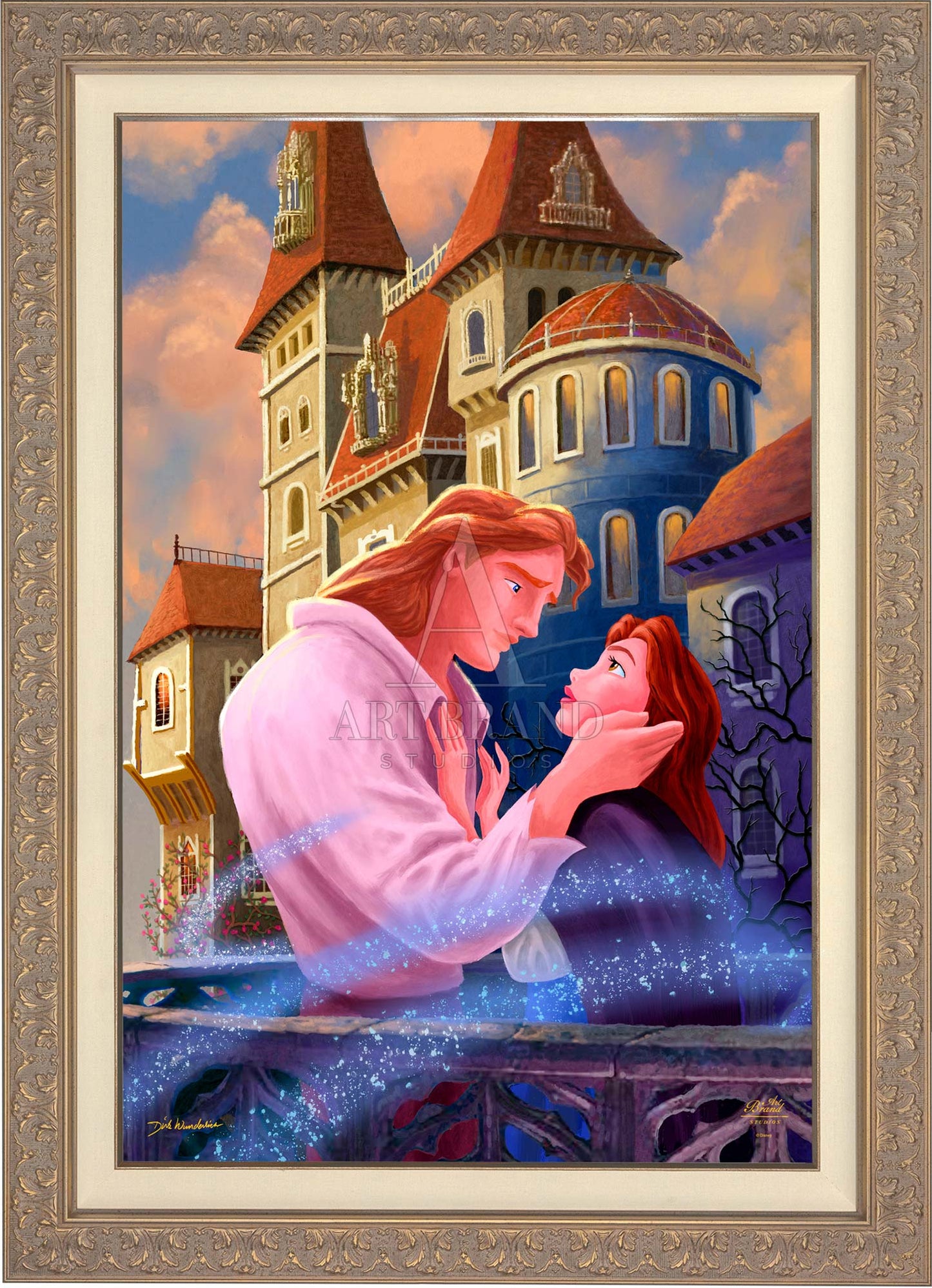 Disney's Beauty and the Beast - Love Ever After - Limited Edition Canvas
