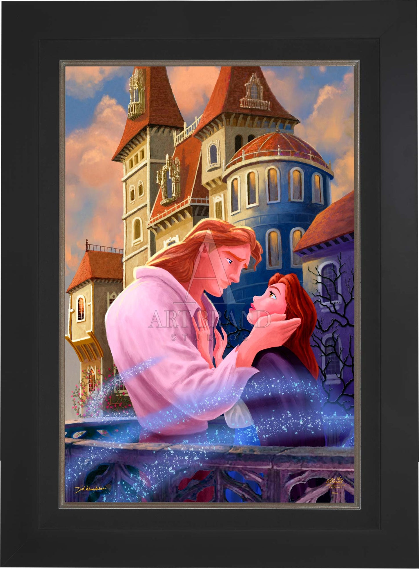 Disney's Beauty and the Beast - Love Ever After - Limited Edition Canvas