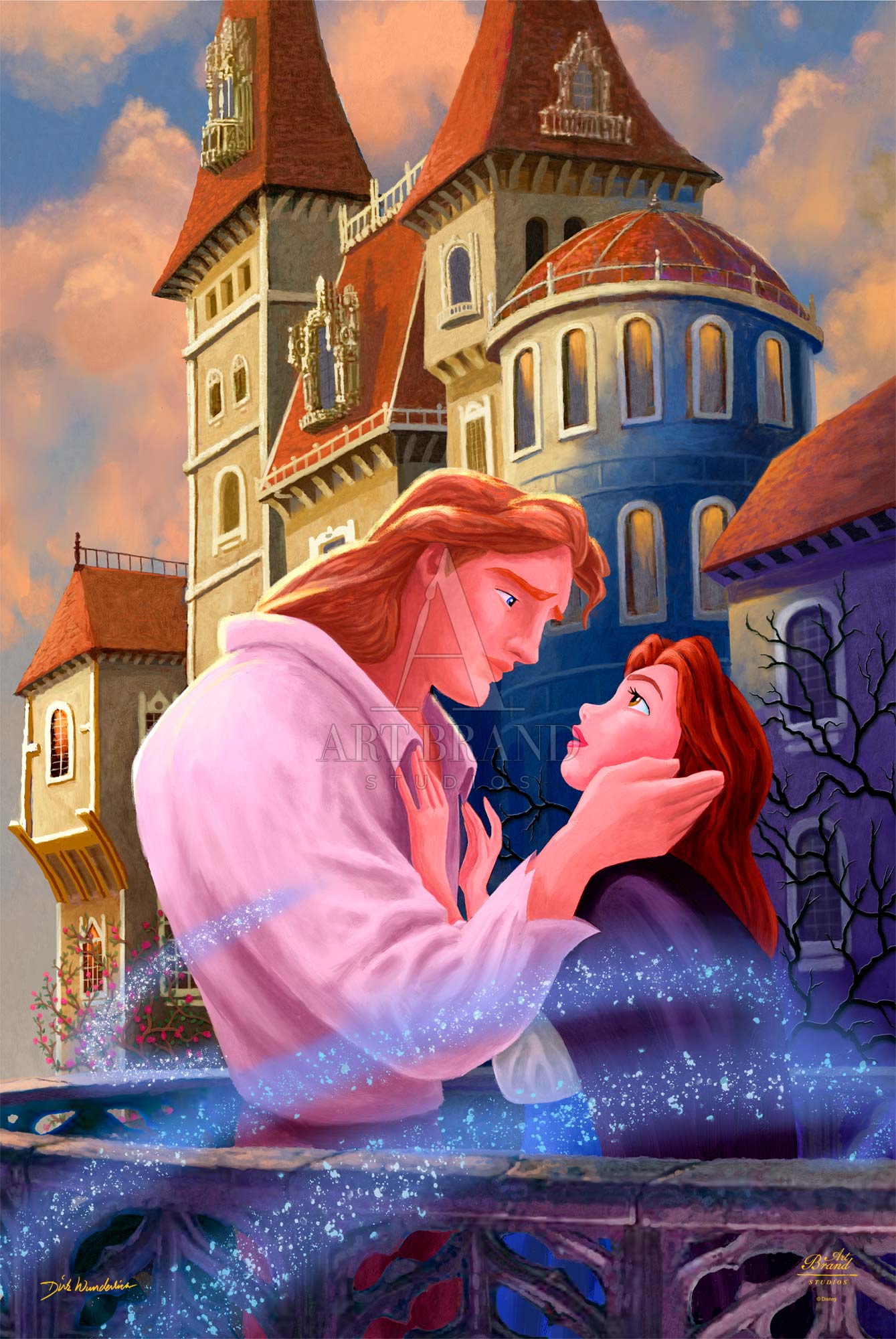Disney's Beauty and the Beast - Love Ever After - Jewel Edition