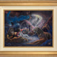 Daniel in the Lion's Den - Limited Edition Canvas