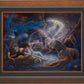 Daniel in the Lion's Den - Limited Edition Canvas