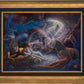 Daniel in the Lion's Den - Limited Edition Canvas
