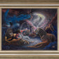 Daniel in the Lion's Den - Limited Edition Canvas