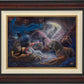 Daniel in the Lion's Den - Limited Edition Canvas
