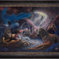 Daniel in the Lion's Den - Limited Edition Canvas