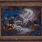 Daniel in the Lion's Den - Limited Edition Canvas