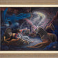 Daniel in the Lion's Den - Limited Edition Canvas
