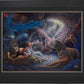 Daniel in the Lion's Den - Limited Edition Canvas