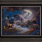 Daniel in the Lion's Den - Limited Edition Canvas