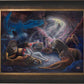 Daniel in the Lion's Den - Limited Edition Canvas