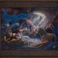 Daniel in the Lion's Den - Limited Edition Canvas
