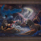 Daniel in the Lion's Den - Limited Edition Canvas