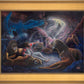 Daniel in the Lion's Den - Limited Edition Canvas