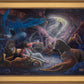 Daniel in the Lion's Den - Limited Edition Canvas