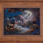 Daniel in the Lion's Den - Limited Edition Canvas