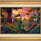 Disney Sleeping Beauty - Woodland Waltz - Limited Edition Canvas