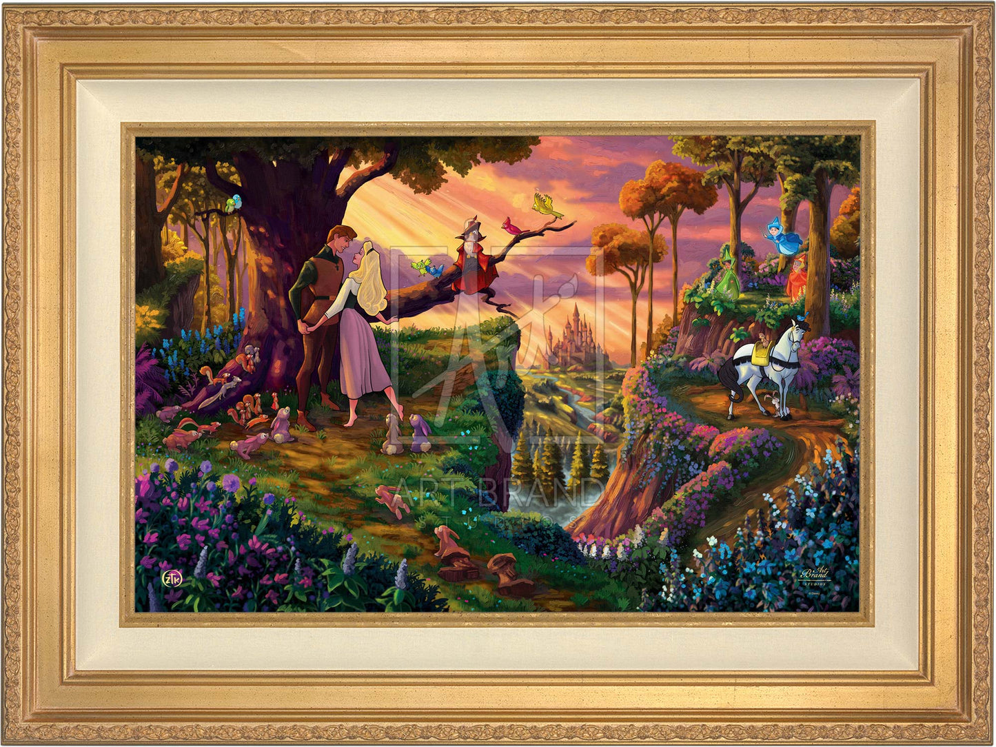 Disney Sleeping Beauty - Woodland Waltz - Jewel Edition