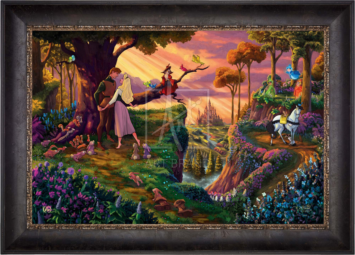 Disney Sleeping Beauty - Woodland Waltz - Jewel Edition