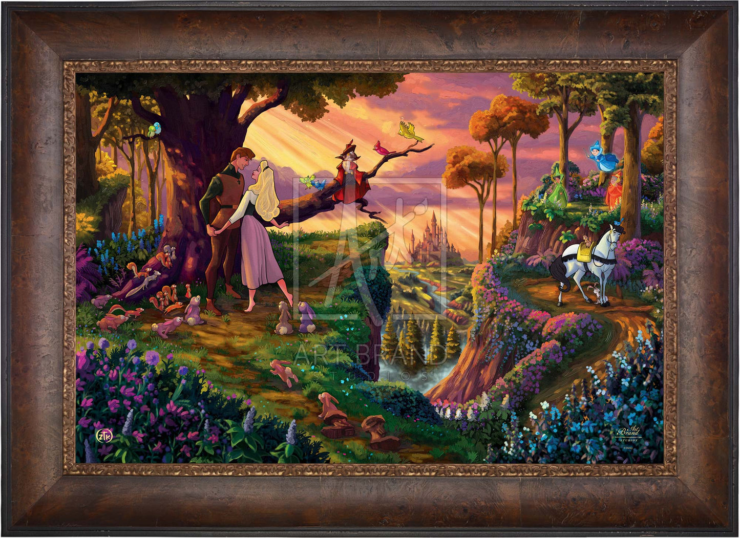 Disney Sleeping Beauty - Woodland Waltz - Jewel Edition