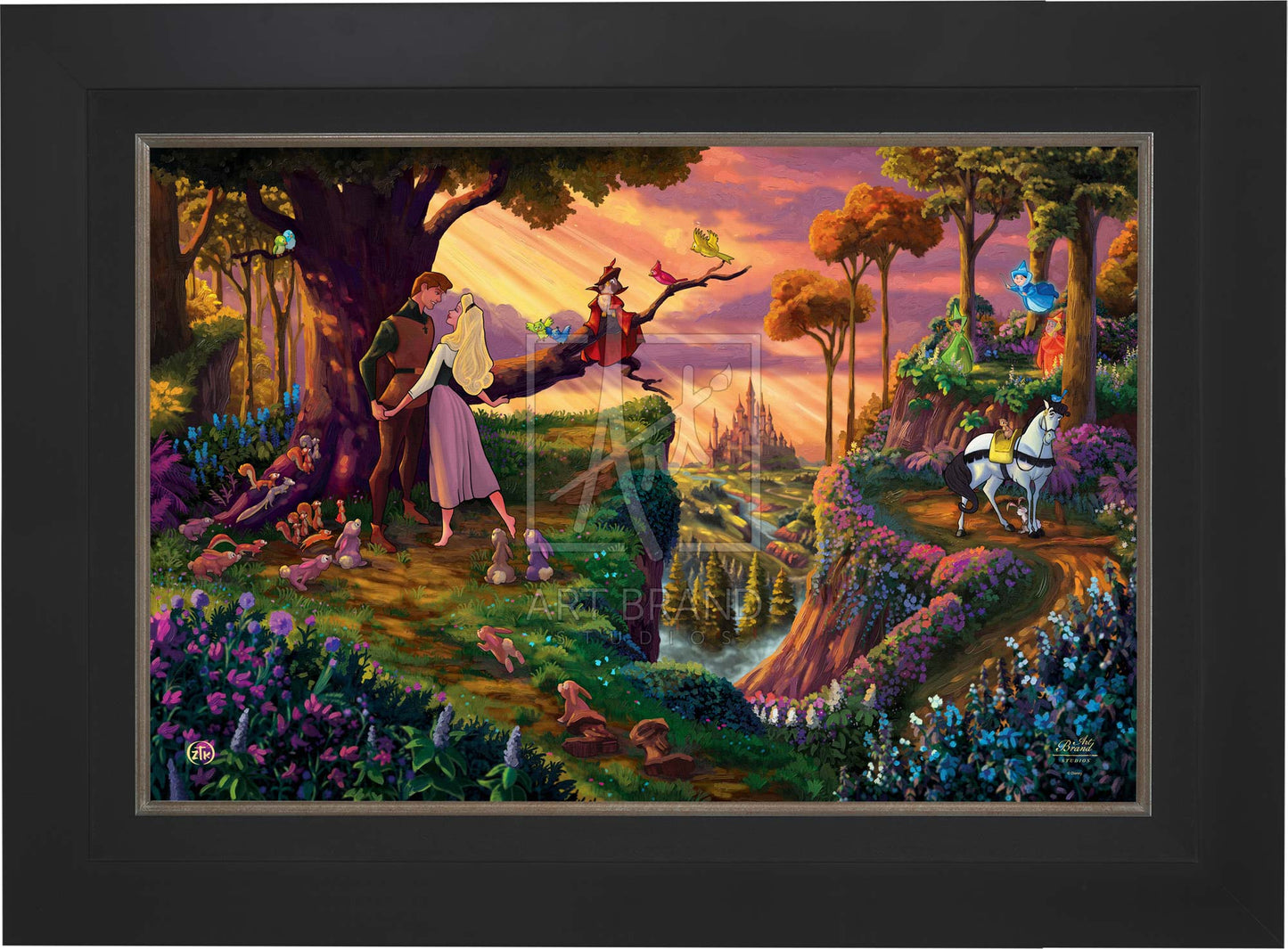 Disney Sleeping Beauty - Woodland Waltz - Jewel Edition
