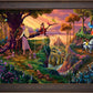 Disney Sleeping Beauty - Woodland Waltz - Limited Edition Canvas