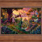 Disney Sleeping Beauty - Woodland Waltz - Limited Edition Canvas