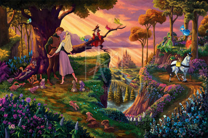 Disney Sleeping Beauty - Woodland Waltz - Jewel Edition