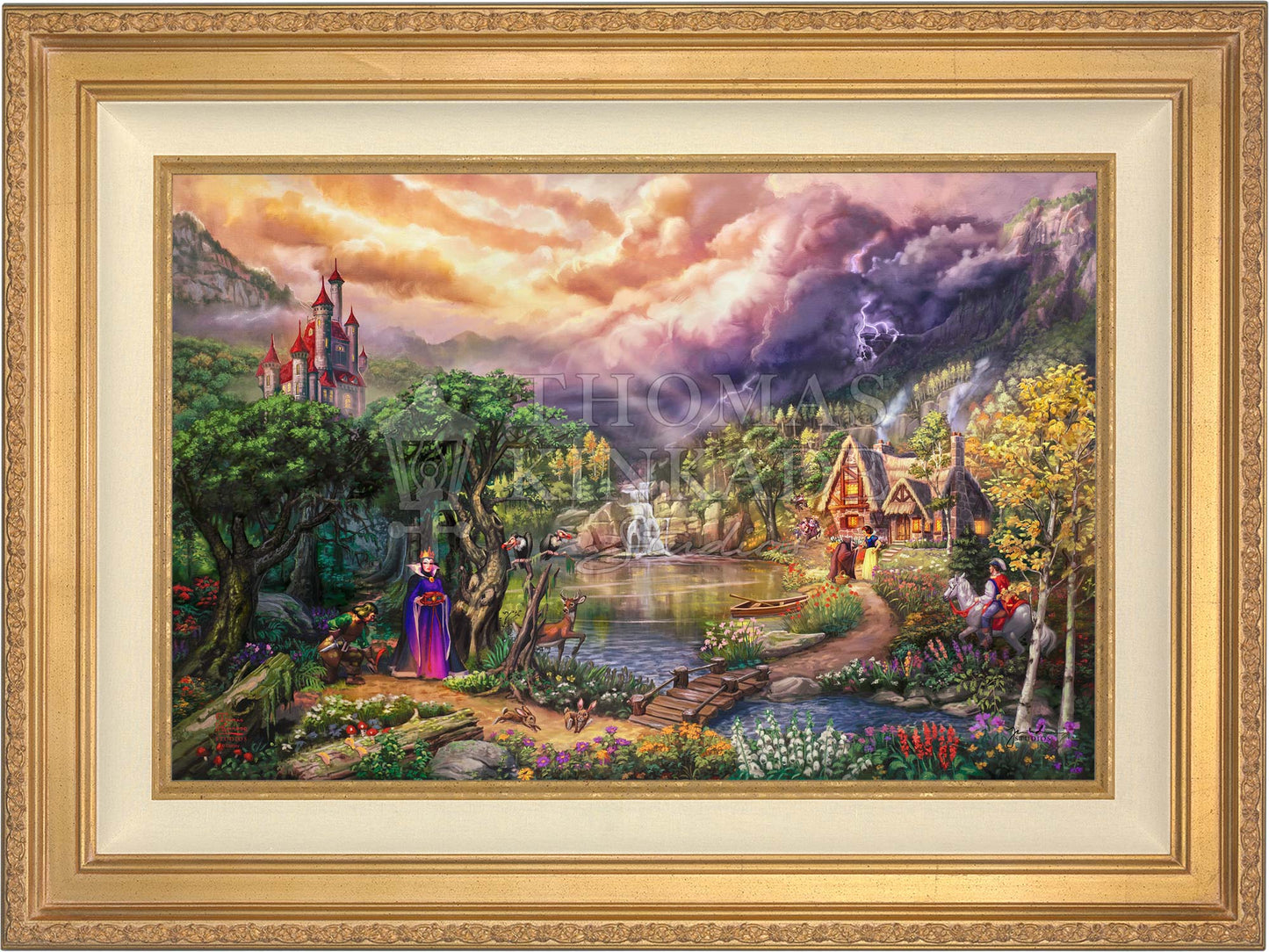 Disney The Evil Queen - Limited Edition Canvas