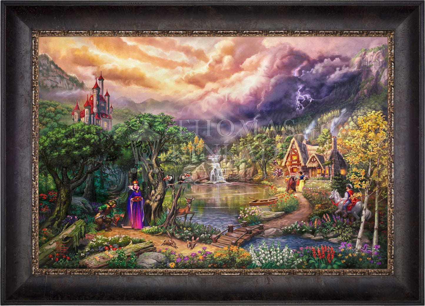 Disney The Evil Queen - Limited Edition Canvas
