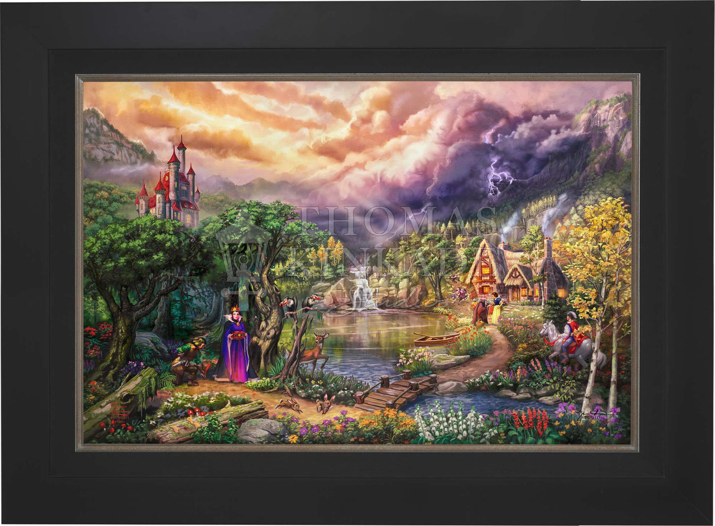 Disney The Evil Queen - Limited Edition Canvas