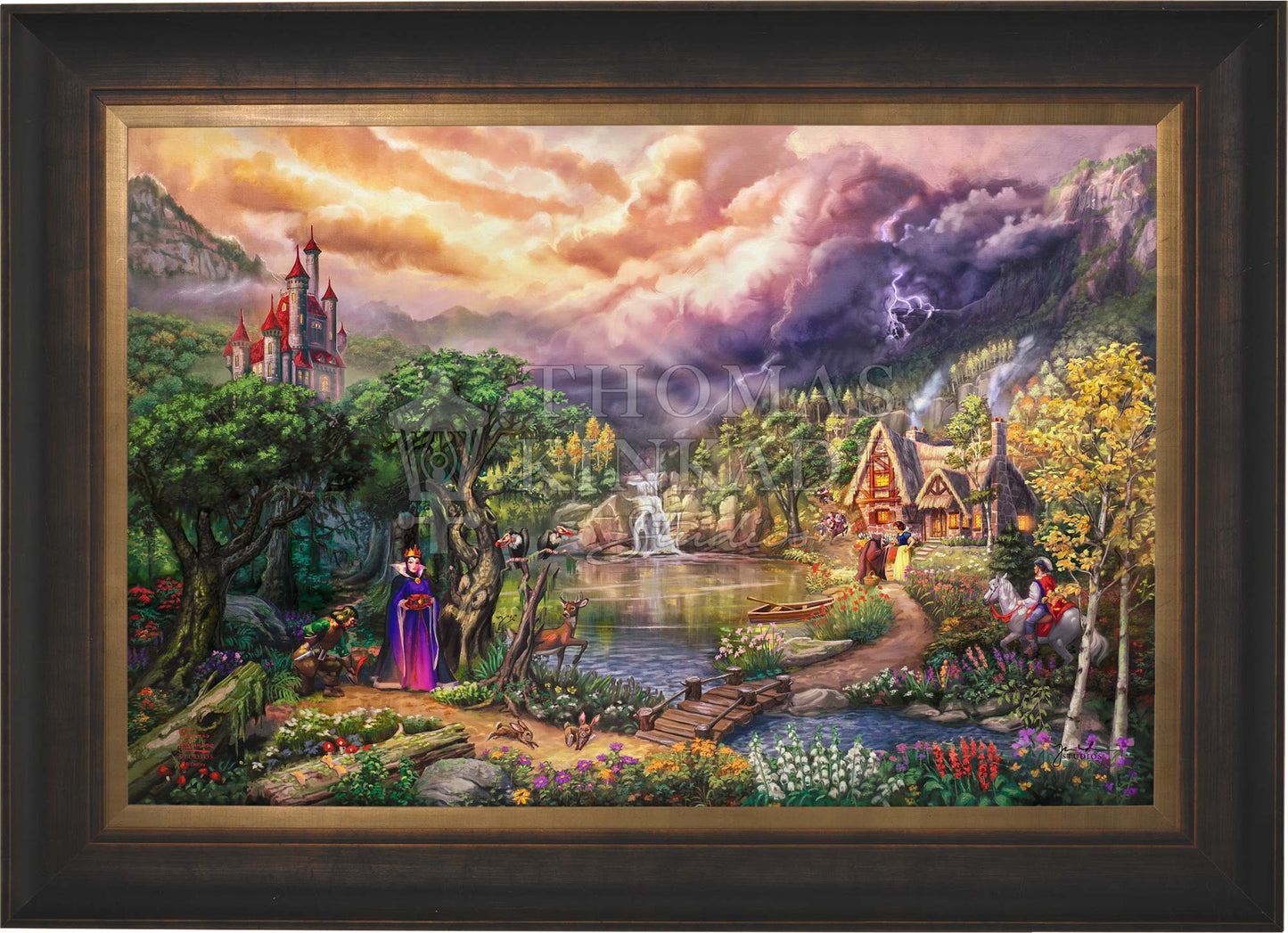 Disney The Evil Queen - Limited Edition Canvas