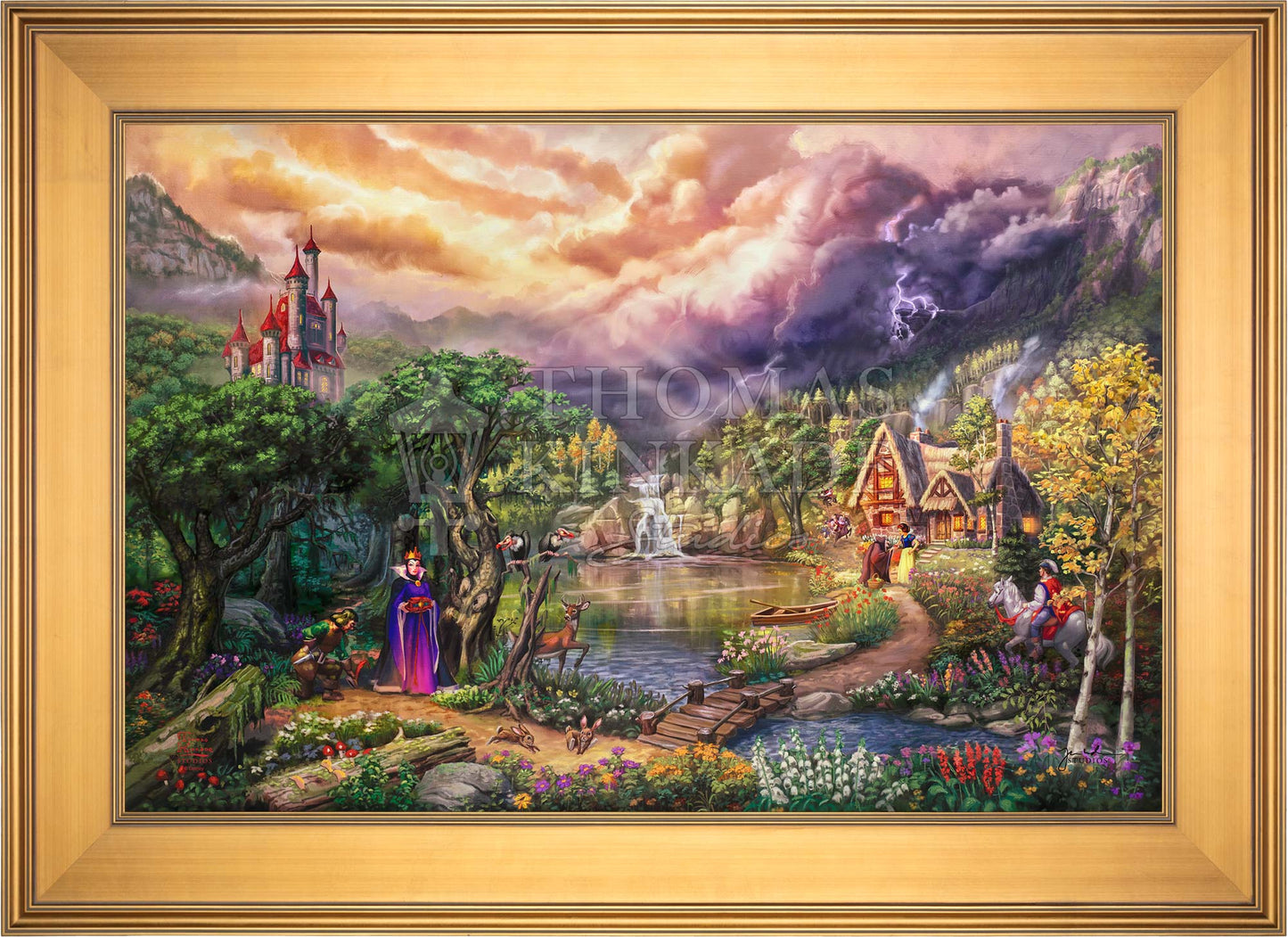 Disney The Evil Queen - Limited Edition Canvas