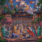 Mulan the Face in the Mirror - Limited Edition Canvas (AP - Artist Proof)