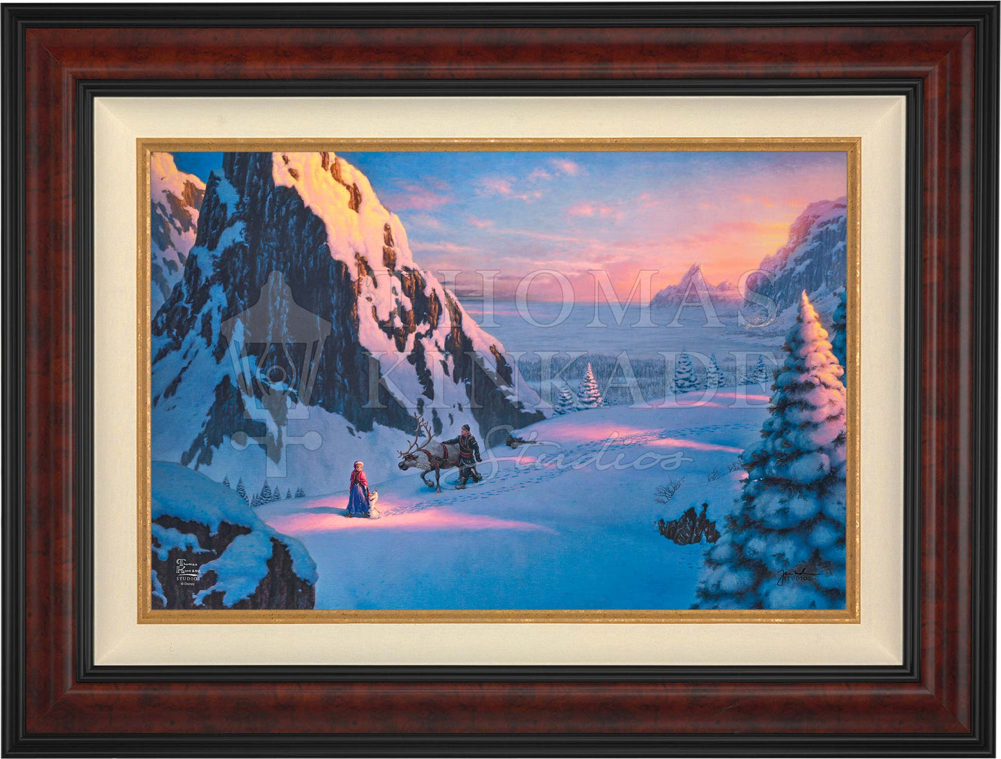 Disney Frozen - Limited Edition Canvas