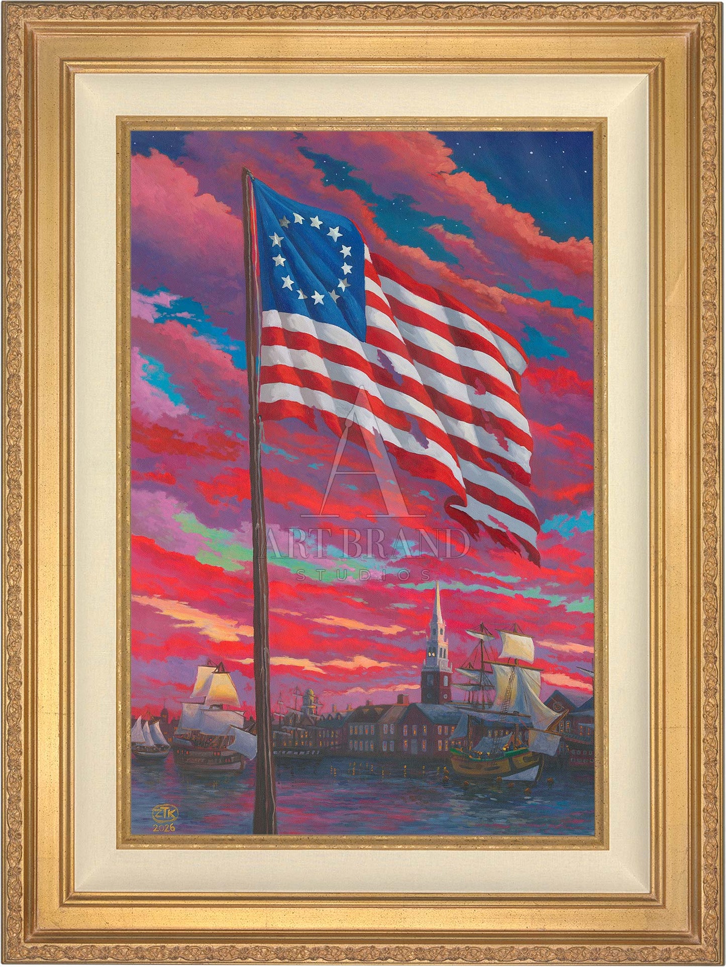 Give Me Liberty - Limited Edition Canvas