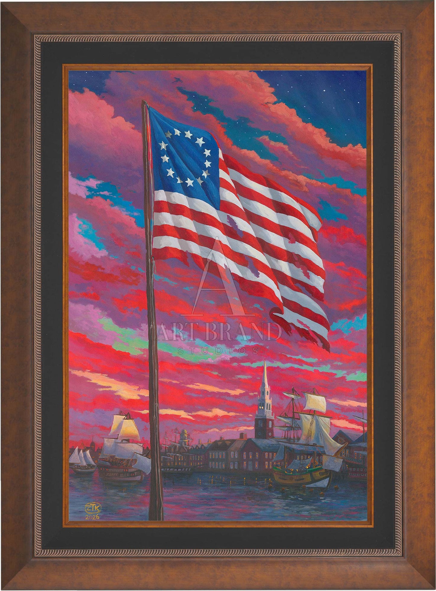 Give Me Liberty - Limited Edition Canvas