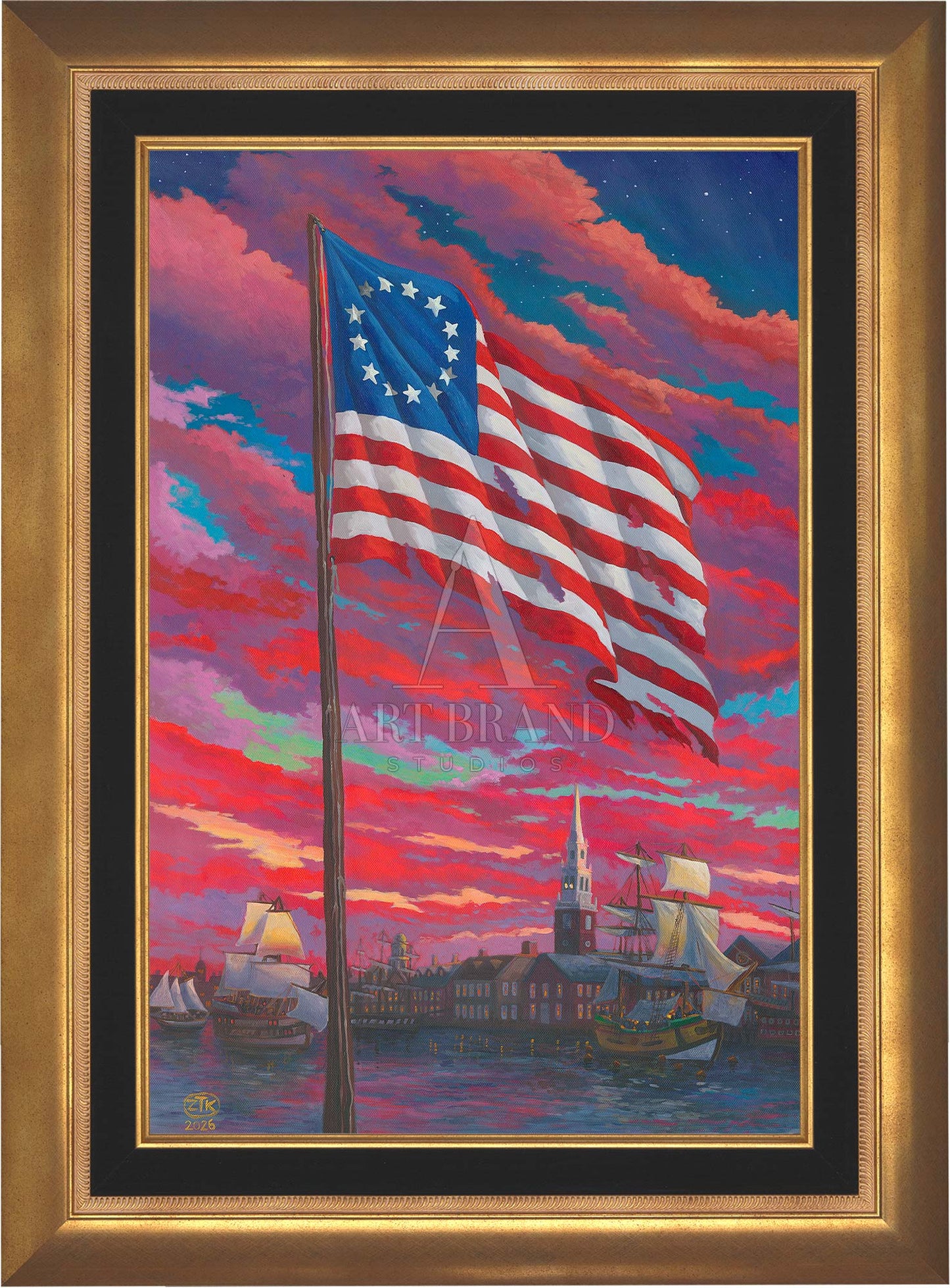 Give Me Liberty - Limited Edition Canvas