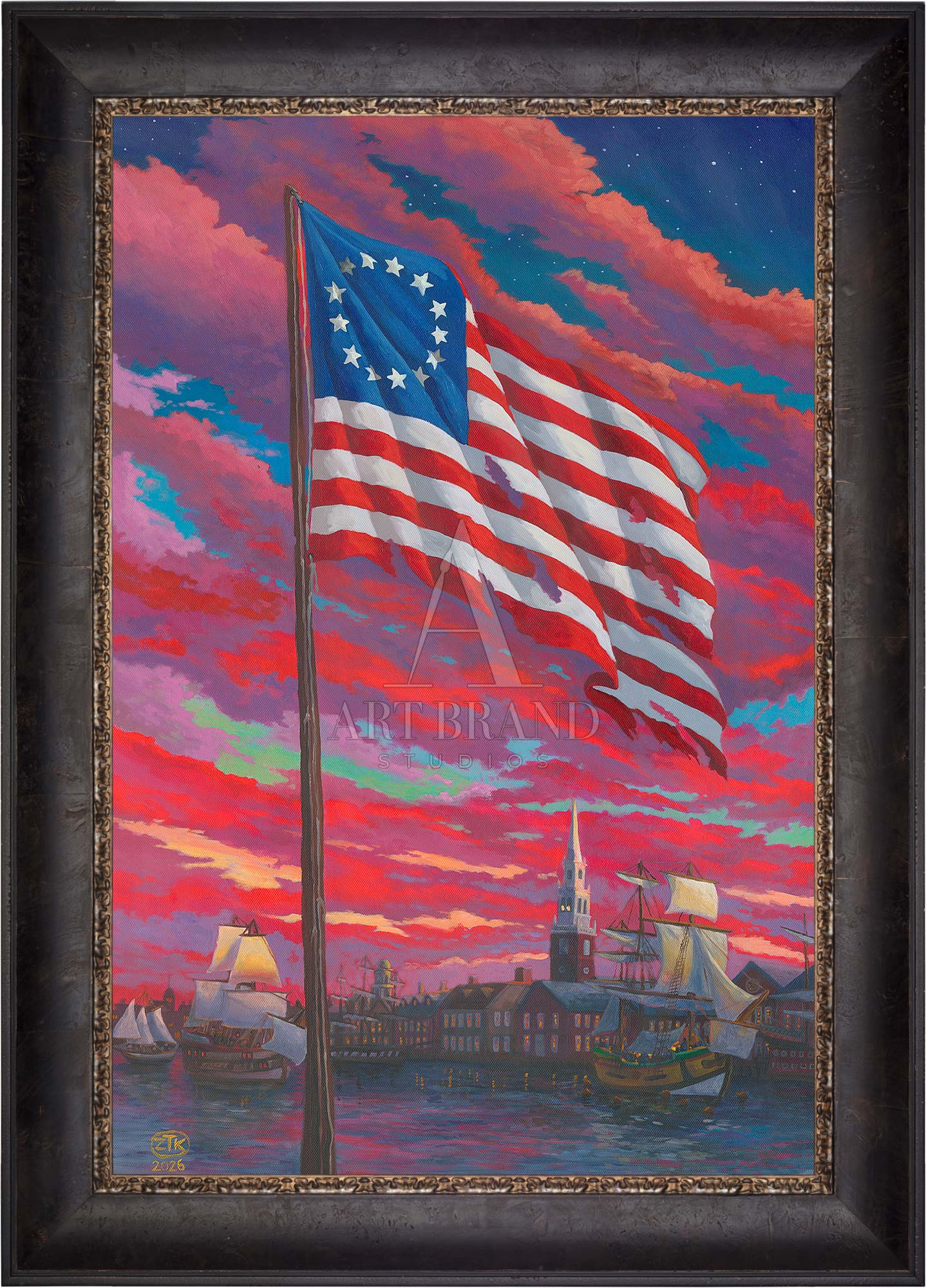 Give Me Liberty - Limited Edition Canvas