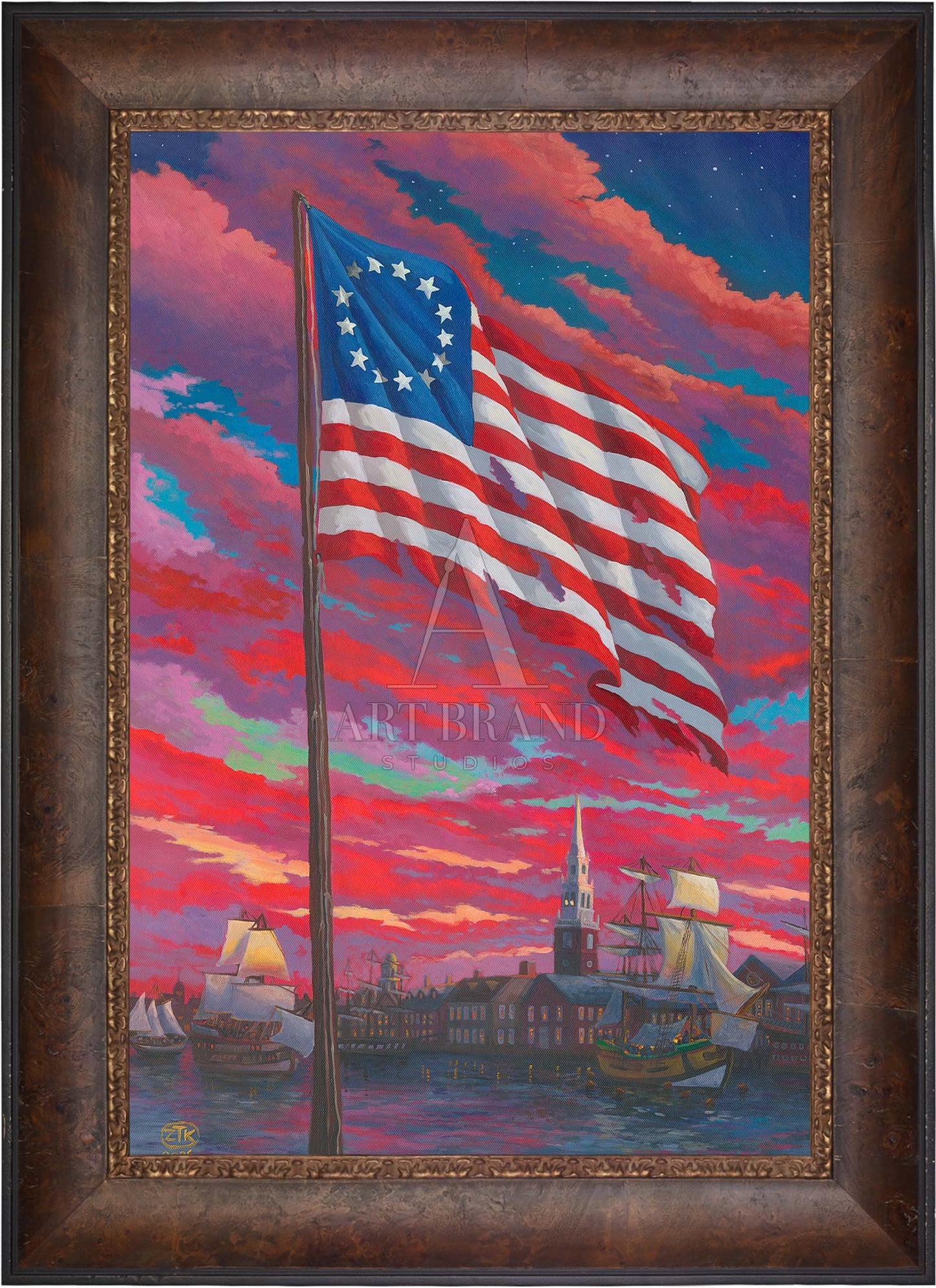 Give Me Liberty - Limited Edition Canvas