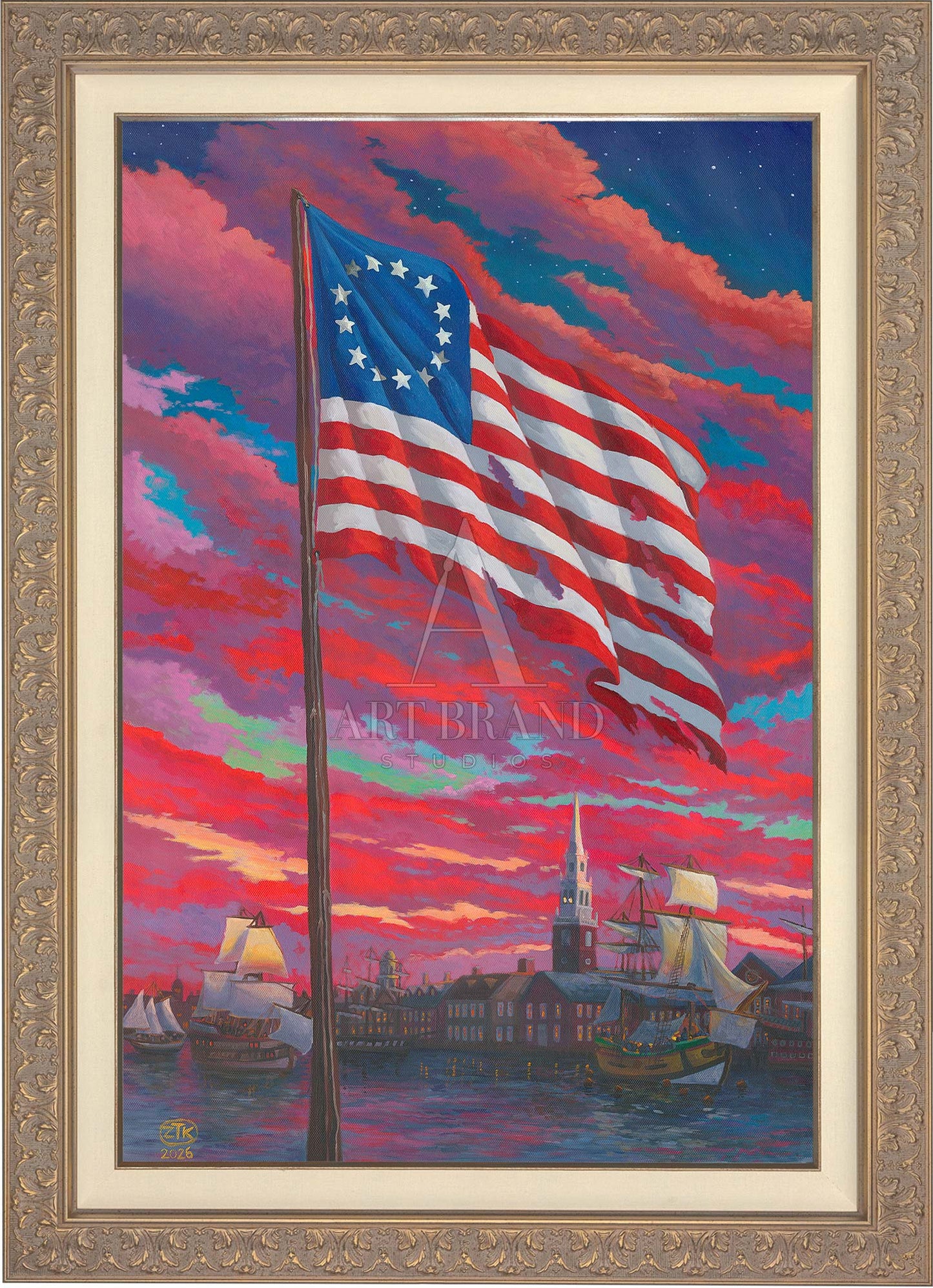 Give Me Liberty - Limited Edition Canvas