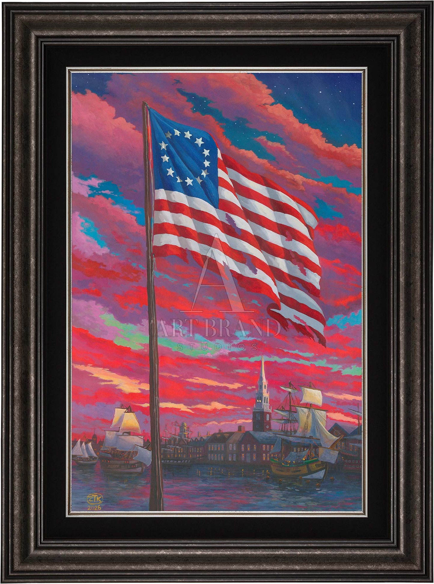 Give Me Liberty - Limited Edition Canvas