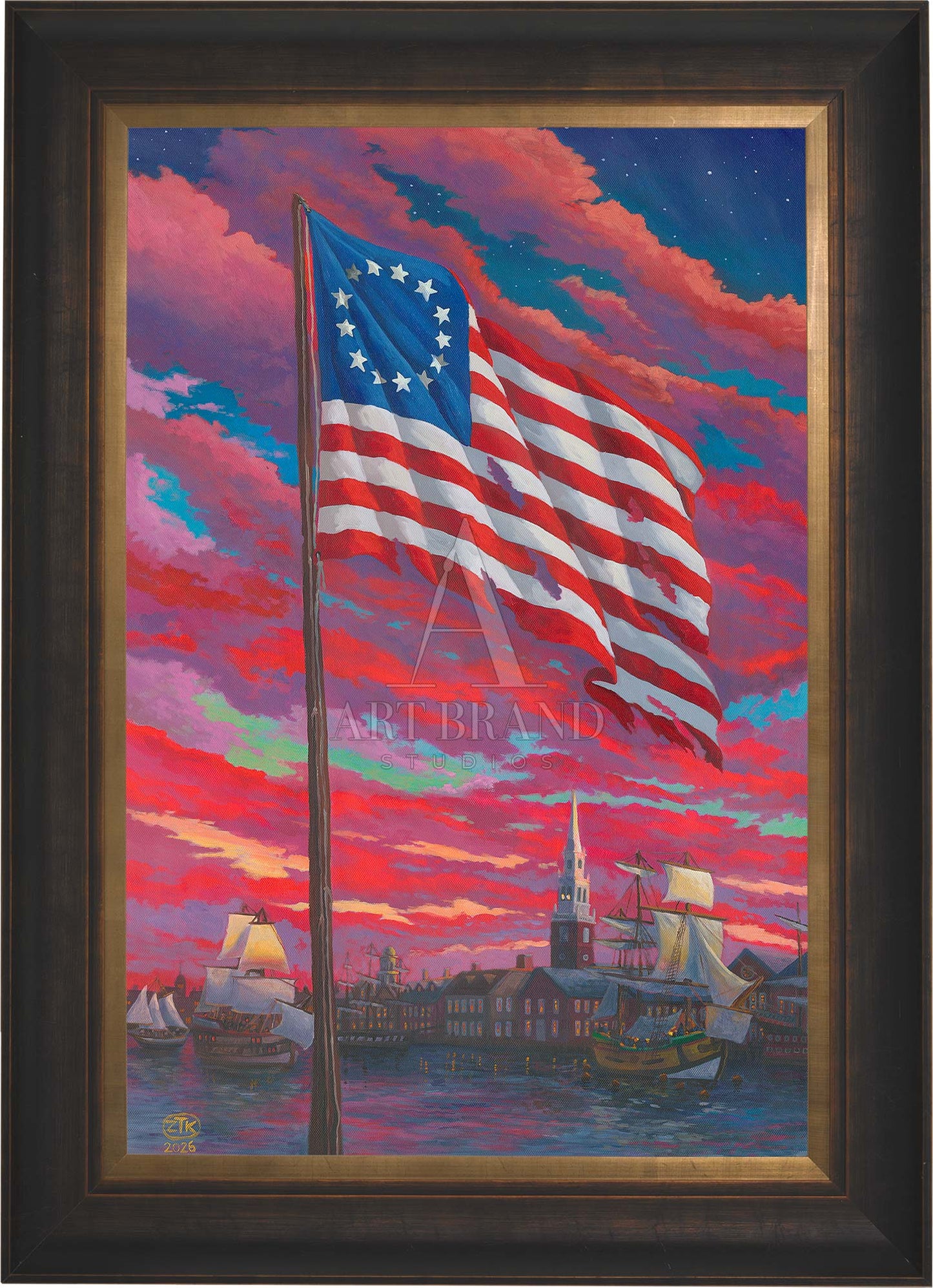 Give Me Liberty - Limited Edition Canvas
