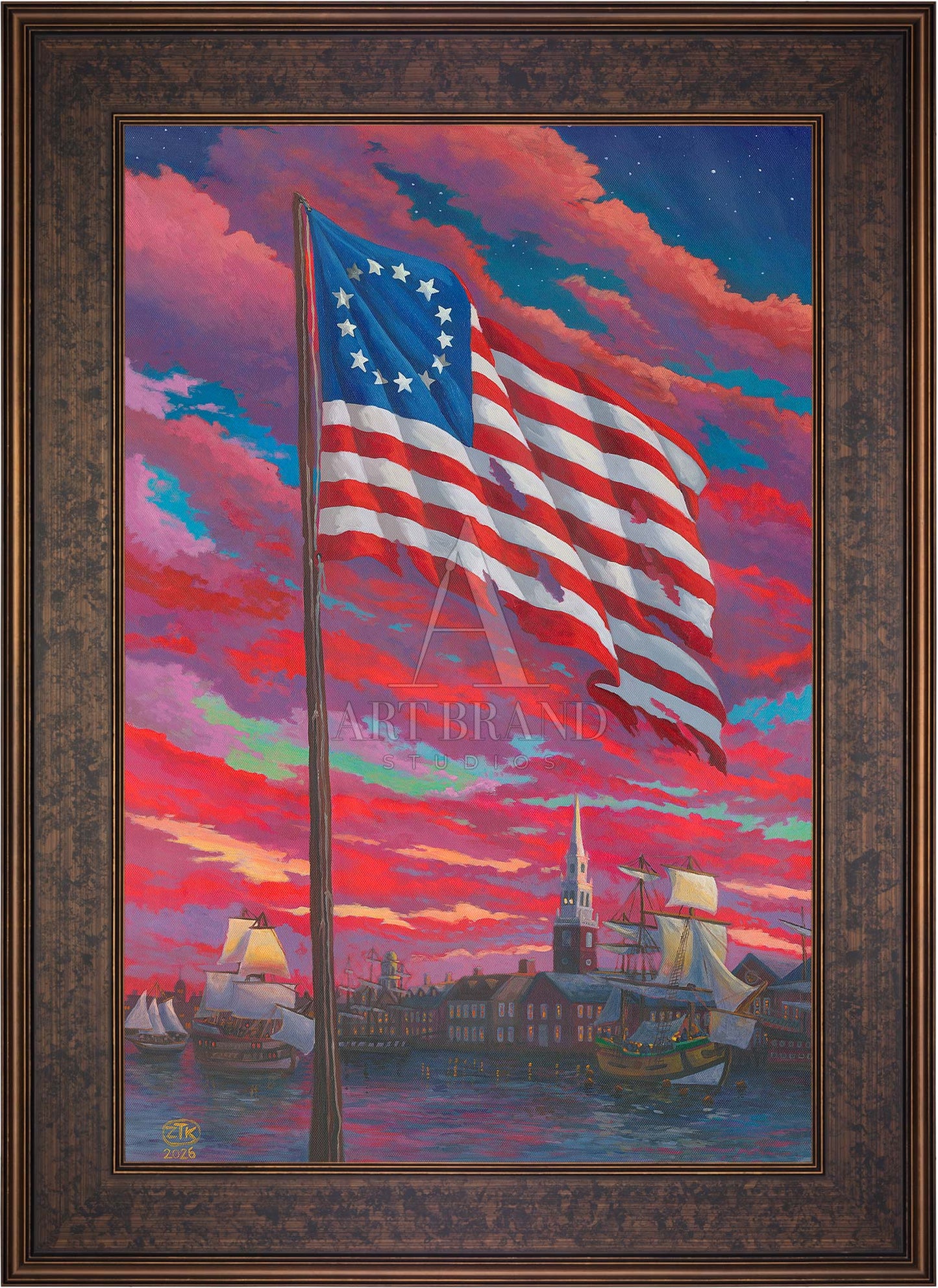 Give Me Liberty - Limited Edition Canvas