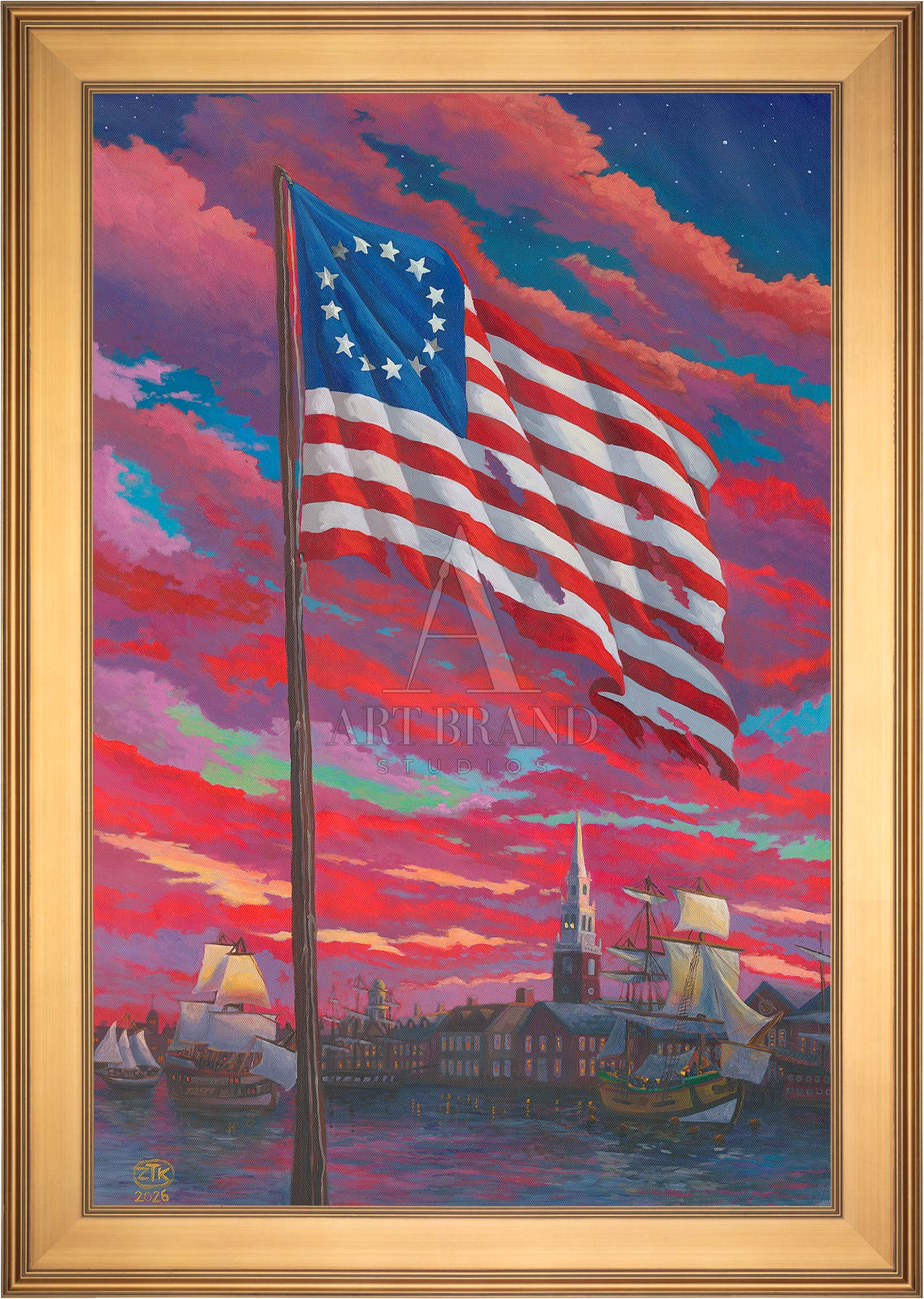 Give Me Liberty - Limited Edition Canvas