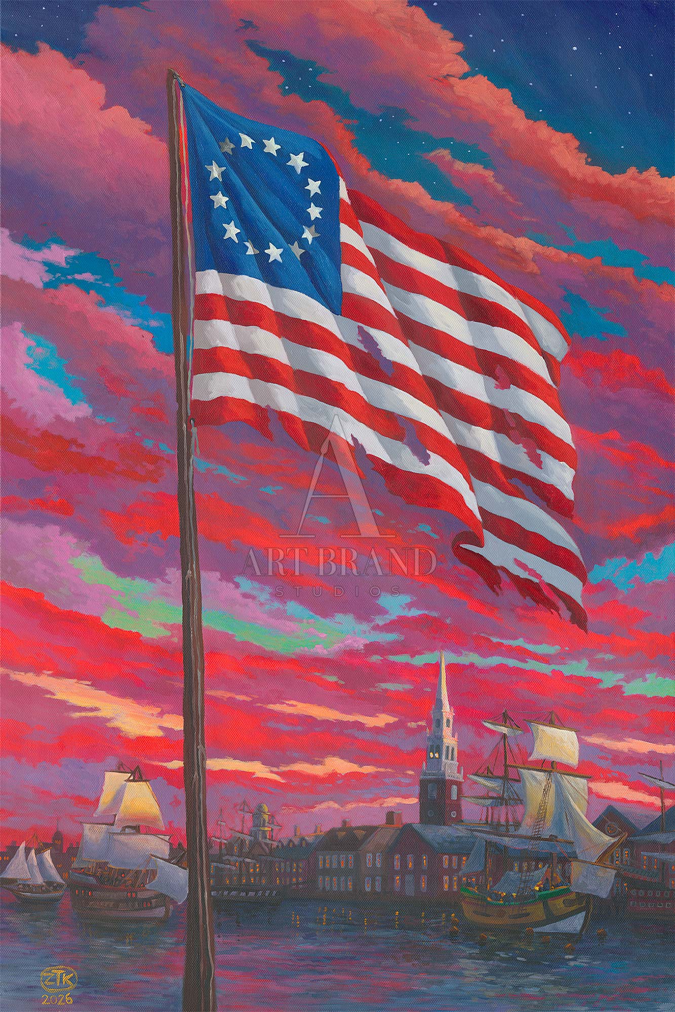 Give Me Liberty - Limited Edition Canvas