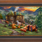 Harry Potter™ Hagrid's Hut - Limited Edition Canvas