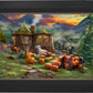 Harry Potter™ Hagrid's Hut - Limited Edition Canvas