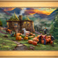 Harry Potter™ Hagrid's Hut - Limited Edition Canvas