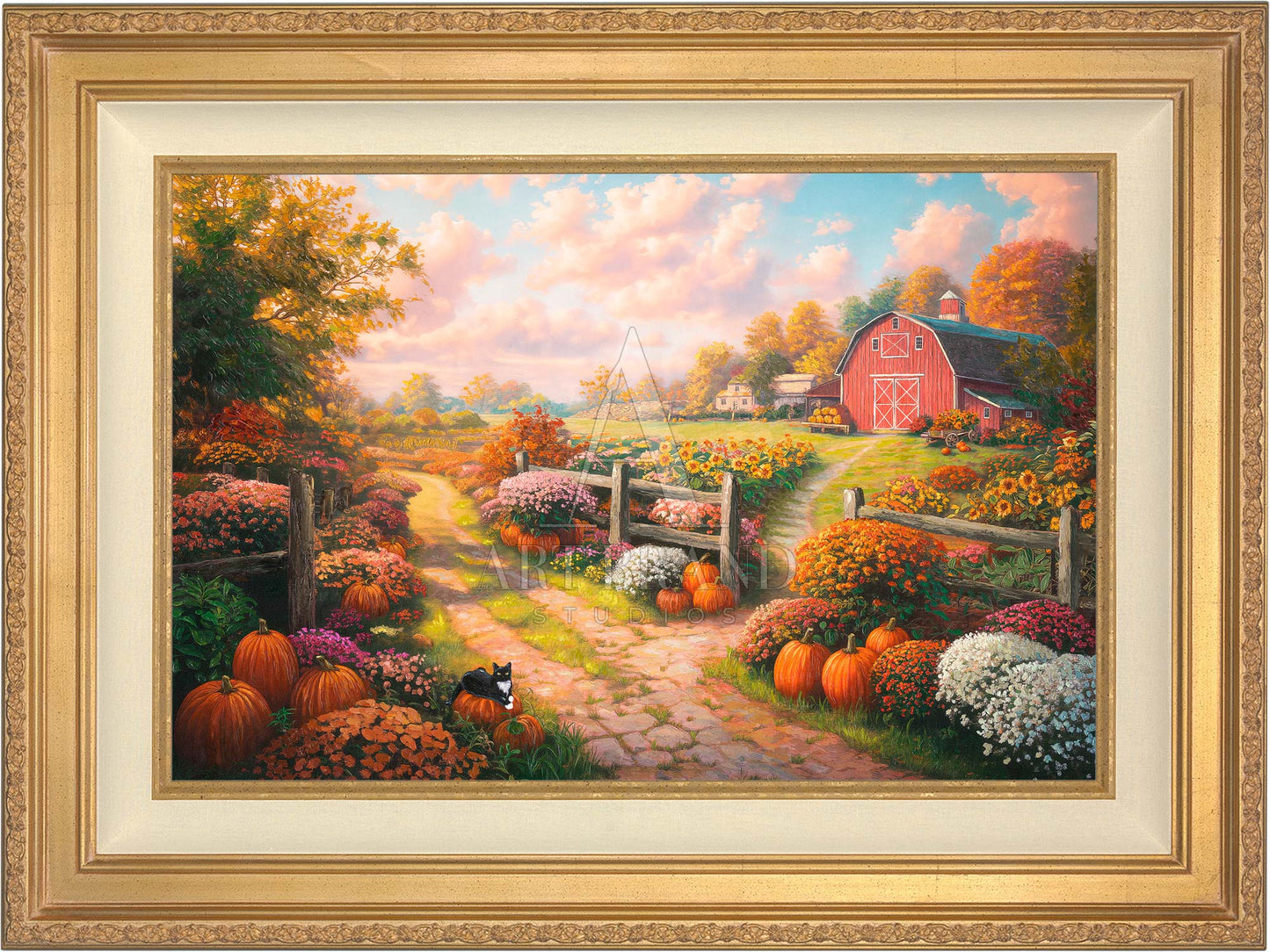 Harvest Home - Limited Edition Canvas